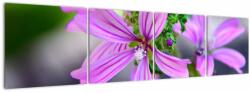 Mivali Tablou cu floarea detailat, din patru bucăți 160x40 cm (V020300V16040)