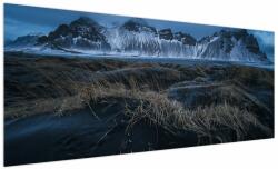 Mivali Tablou cu priveliște spre vărfurile Islanda, dintr-o bucată 250x125 cm (V021692V250125)