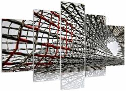 Mivali Tablou cu construcție din fier, din cinci bucăți 150x105 cm (V020824V150105)