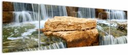 Mivali Tablou cu cascade, din trei bucăți 170x50 cm (V021169V17050)