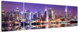 Mivali Tablou - Manhattan, din trei bucăți 170x50 cm (V022749V17050)