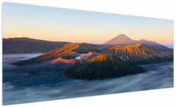 Mivali Tablou cu muntele Bromo în Indonesia, dintr-o bucată 250x125 cm (V021671V250125)