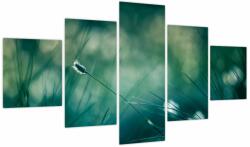 Mivali Tablou - Detaliu iarbă, din cinci bucăți 125x70 cm (V024001V12570)