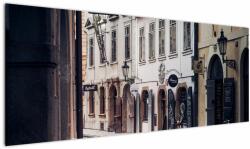 Mivali Tablou - Strada din Praga, dintr-o bucată 145x58 cm (V021644V14558)