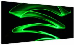Mivali Tablou - valuri neon, dintr-o bucată 100x40 cm (V020579V10040)
