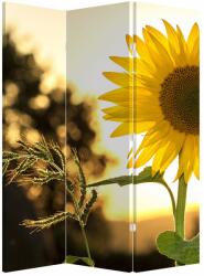 Mivali Paravan - Floarea soarelui, din 3 bucăți, 126x170 cm (P020543P135180)