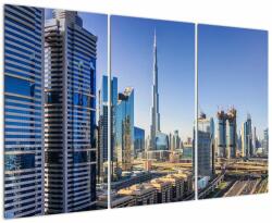 Mivali Tablou - Dimineața la Dubai, din trei bucăți 120x80 cm (V021714V120803PCS)