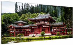 Mivali Tablou - arhitectura Chinezească, dintr-o bucată 100x40 cm (V020524V10040)