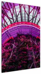 Mivali Tablou abstrac - crengi violete, dintr-o bucată 60x90 cm (V020821V6090)