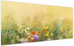 Mivali Tablou - Pajiște pictată, dintr-o bucată 200x100 cm (V023852V200100)