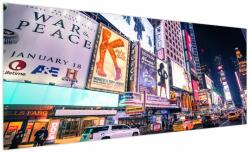Mivali Tablou - New York Theather District, dintr-o bucată 250x125 cm (V021574V250125)