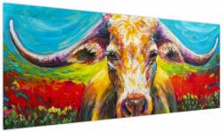 Mivali Tablou - Vacă pictată, dintr-o bucată 145x58 cm (V024004V14558)