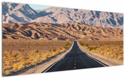 Mivali Tablou - Death Valley, Kalifornie, USA, dintr-o bucată 120x50 cm (V023090V12050)
