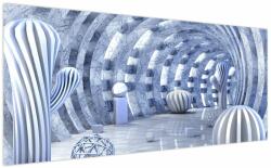 Mivali Tablou - 3D Abstract, dintr-o bucată 200x100 cm (V022995V200100)
