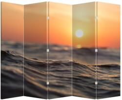 Mivali Paravan - Valul mării, din 5 bucăți, 210x170 cm (P020252P225180)