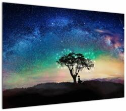 Mivali Tablou - Relaxare sub stele, dintr-o bucată 100x70 cm (V022744V10070)
