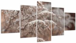 Mivali Tablou cu plante (cu ceas), din cinci bucăți 150x80 cm cu ceas (V022276V15080C)