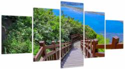 Mivali Tablou - Panorama, din cinci bucăți 150x80 cm (V023975V150805PCS)