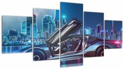 Mivali Tablou mașina de curse, din cinci bucăți 150x80 cm (V020601V150805PCS)