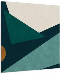 Mivali Tablou - Abstract cubic, dintr-o bucată 50x50 cm (V022853V5050)