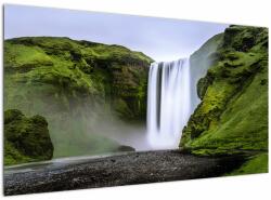 Mivali Tablou cu cascade, dintr-o bucată 120x70 cm (V020460V12070)