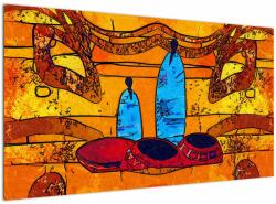 Mivali Tablou - Pictură străveche, dintr-o bucată 120x70 cm (V021936V12070)
