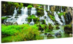 Mivali Tablou - cascade, dintr-o bucată 100x40 cm (V020295V10040)