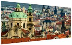 Mivali Tablou - Panorama din Praga, dintr-o bucată 200x100 cm (V021620V200100)