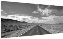 Mivali Tabloul cu autostrada, dintr-o bucată 100x40 cm (V020116V10040)