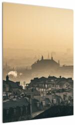 Mivali Tablou - Orașul în ceață, dintr-o bucată 50x70 cm (V021335V5070)