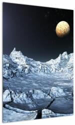 Mivali Tablou cu sat, dintr-o bucată 50x70 cm (V021281V5070)