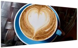Mivali Tablou - Latte art, dintr-o bucată 200x100 cm (V021516V200100)