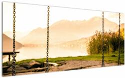 Mivali Tablou - balansoar în natură, dintr-o bucată 120x50 cm (V020566V12050)