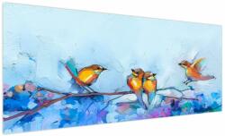Mivali Tablou - Trezirea nturii, dintr-o bucată 250x125 cm (V022951V250125)
