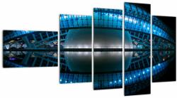 Mivali Tablou cu stadion de fotbal, din cinci bucăți 110x60 cm (V020653V11060)