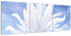 Mivali Tablou - Floare de lotus, din trei bucăți 90x30 cm (V023514V9030)