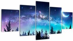 Mivali Tablou - Calea lactee, din cinci bucăți 150x80 cm (V022816V150805PCS)