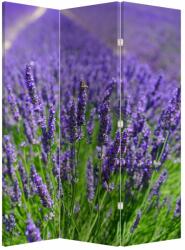 Mivali Paravan - Lavanda, din 3 bucăți, 126x170 cm (P020389P135180)