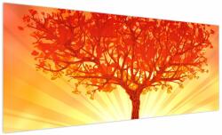 Mivali Tablou - Copac în lumina soarelui, dintr-o bucată 250x125 cm (V022659V250125)