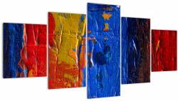 Mivali Tabloul cu culorile pentru artiști, din cinci bucăți 150x80 cm (V020046V150805PCS)