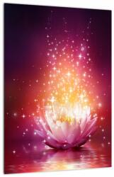 Mivali Tablou cu floare de lotus, dintr-o bucată 30x40 cm (V020720V3040)