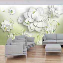Mivali Fototapet - Flori abstract, vlies, 490x340 cm (T100037TQ10)