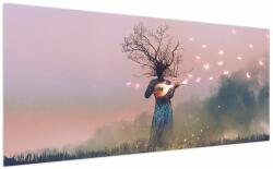 Mivali Tablou - Natura vie, dintr-o bucată 200x100 cm (V023141V200100)