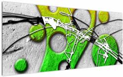 Mivali Tablou abstract, dintr-o bucată 120x50 cm (V022077V12050)