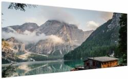 Mivali Tablou - Lake Prags, dintr-o bucată 200x100 cm (V021670V200100)