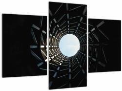 Mivali Tablou cu tunel, din trei bucăți 90x60 cm (V020269V90603PCS)