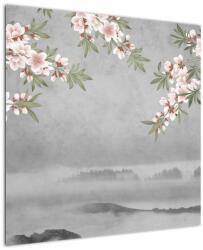 Mivali Tablou - Peisaj cu lună, dintr-o bucată 70x70 cm (V022792V7070)