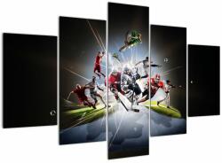 Mivali Tablou - Sportivii, din cinci bucăți 150x105 cm (V022820V150105)