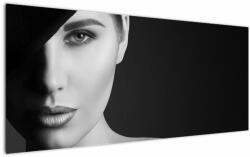 Mivali Tablou - Portretul femeii cu pălărie, dintr-o bucată 120x50 cm (V023422V12050)