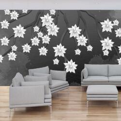 Mivali Tototapet - Flori pe ramuri, vlies, 490x340 cm (T100312TQ10)